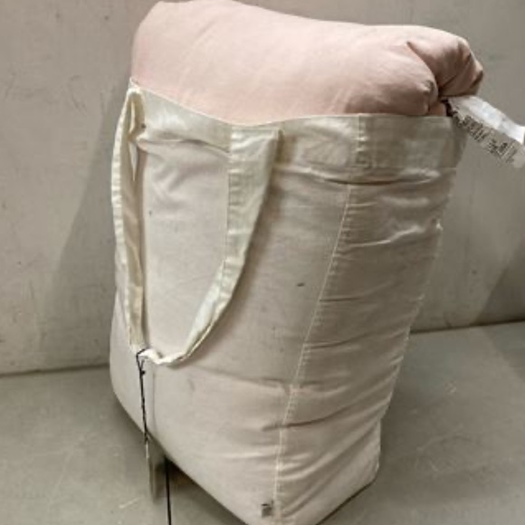 HEARTH & HAND NWT comforter set -spa peach -twin - Picture 5 of 5